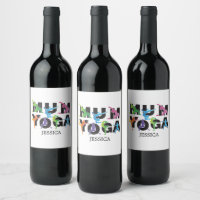 Yoga Mum Meditation Hobby Cute Mum