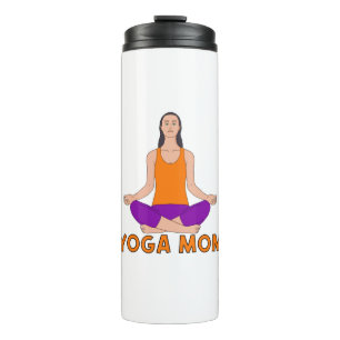 Yoga Mum Thermal Tumbler