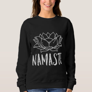 Yoga Namaste 35 Sweatshirt