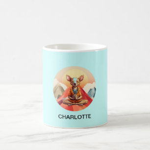Yoga - Namaste - Dog Coffee Mug