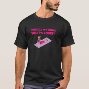 Yoga, Namaste, Meditation, Lotus Pose T-Shirt