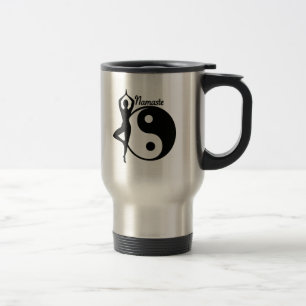 Yoga Namaste Travel Mug
