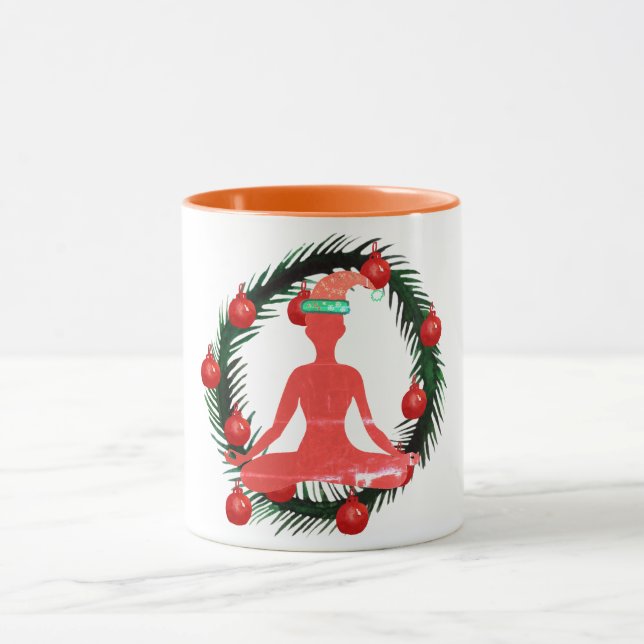 Yoga New Year Mug (Center)