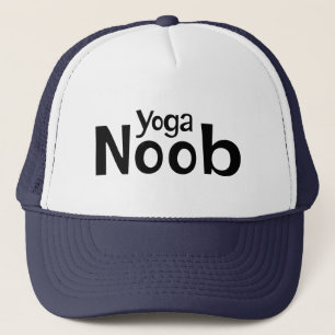 Yoga noob trucker hat