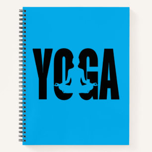 Yoga. Notebook