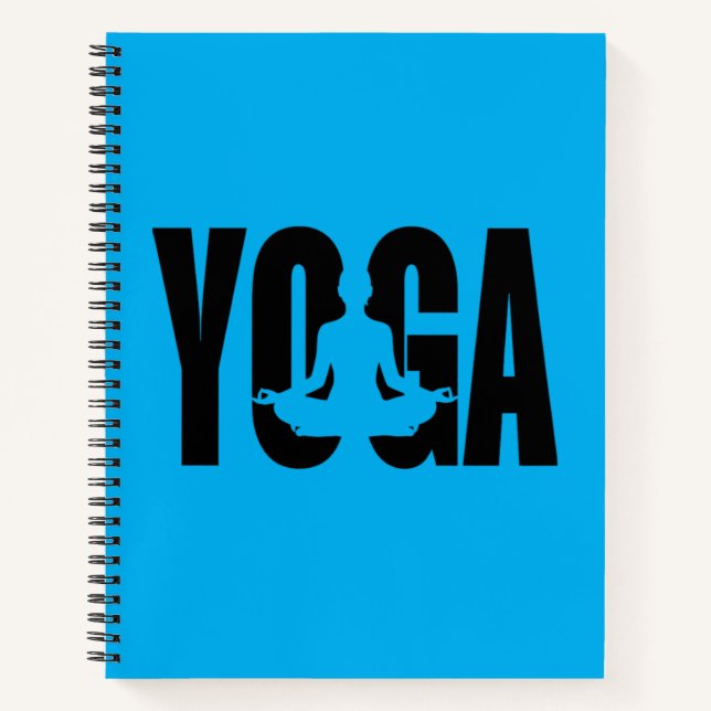 Yoga. Notebook (Front)