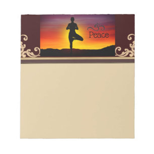 Yoga Notepad