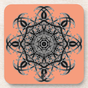 Yoga Octa Glyph Dusk Coaster
