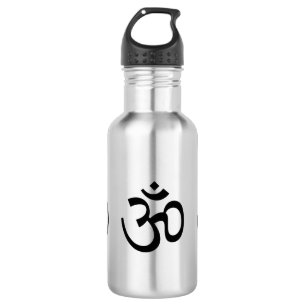 Yoga, Om Aum Icon, Hinduism Symbol,  532 Ml Water Bottle