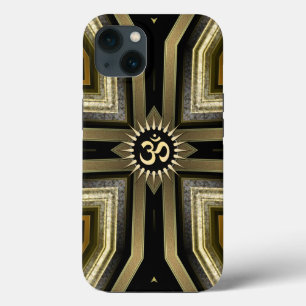 Yoga OM Black Gold Sunshine Galaxy S5 Case