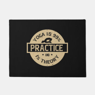 Yoga, Om, Fear, Workout, Meditation, Teacher, Doormat