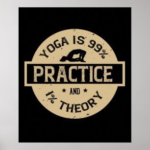 Yoga, Om, Fear, Workout, Meditation, Teacher, Poster