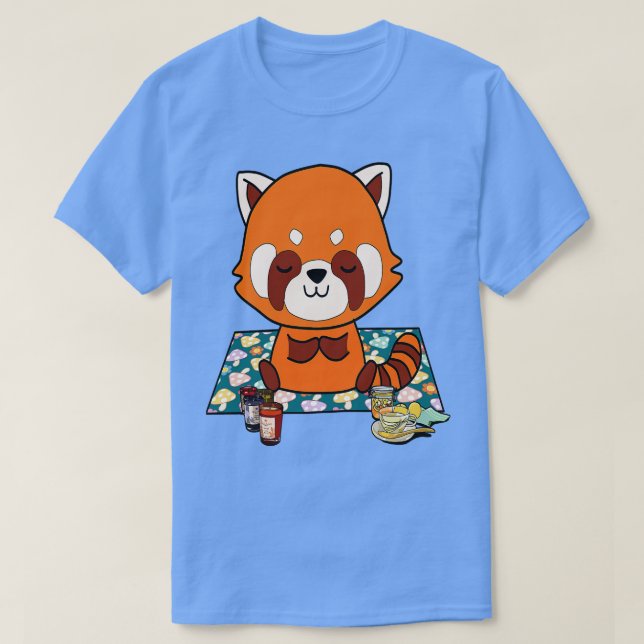 yoga panda T-Shirt (Design Front)
