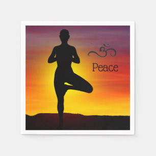 Yoga Paper Napkin