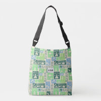 Yoga Pattern custom monogram bags