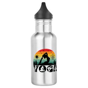 Yoga - Peace, Love & Light   532 Ml Water Bottle
