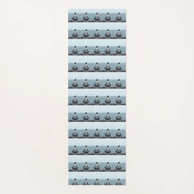 Yoga Penguin Mat (Front)