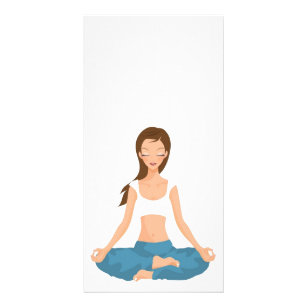 Yoga Pilates Meditation l Health & Fitness Card