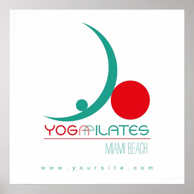 Yoga Pilates - Poster (Front)