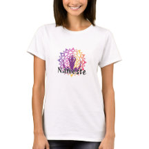 Yoga/Pilates T-shirt Nameste