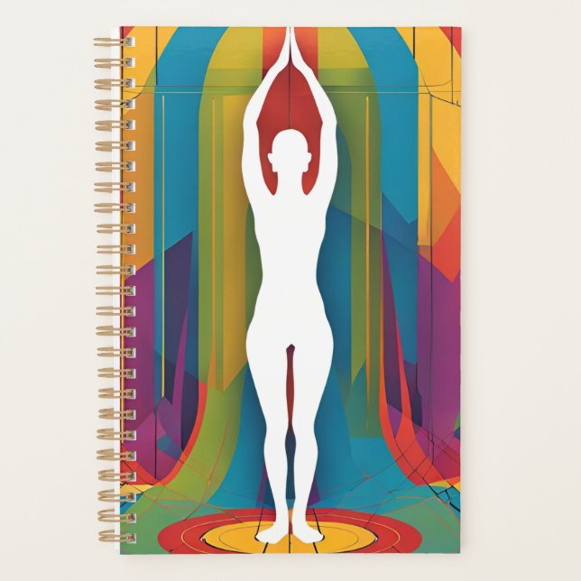 Yoga Planner (Front)