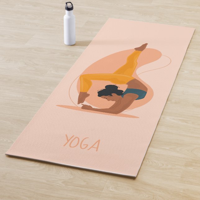 Yoga Pos Mat - Beautiful Light (In Situ)