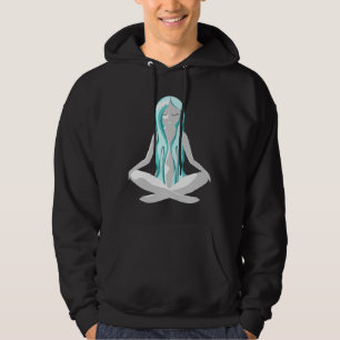 Yoga Pose 61 Hoodie