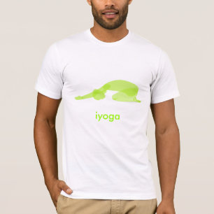 Yoga pose, downward pose T-Shirt
