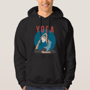 Yoga Pose Hoodie