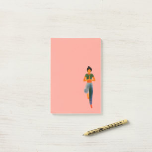 Yoga Pose  Post-it Notes