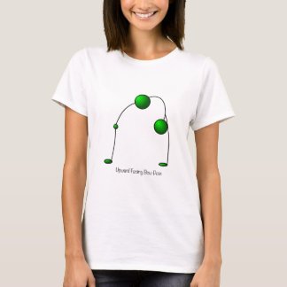 Yoga Pose - Upward Facing Bow Pose T-Shirt