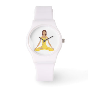 Yoga Pose Womens Watch