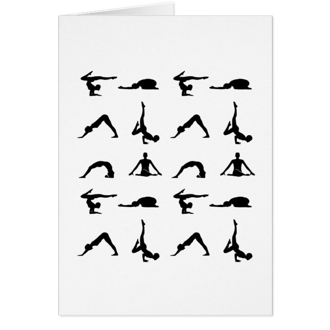 Yoga poses (Front)