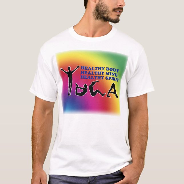 Yoga poses 1 T-Shirt (Front)