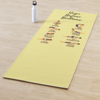 Yoga Poses Before Bed Waking Up Mat