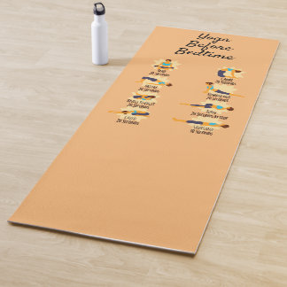 Yoga Poses Before Bed Waking Up Mat