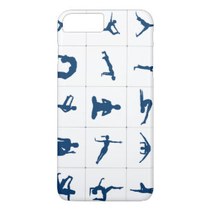 Yoga Poses Case-Mate iPhone Case