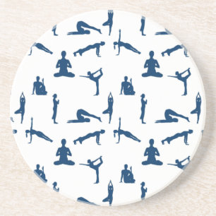 Yoga Poses Coaster