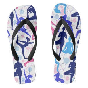 Yoga Poses Flip Flops