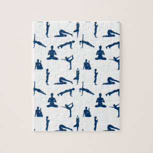 Yoga Poses Jigsaw Puzzle
