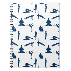 Yoga Poses Notebook