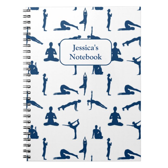 Yoga Poses Notebook (Front)