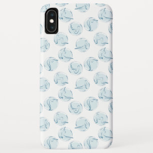 Yoga poses pattern Case-Mate iPhone case