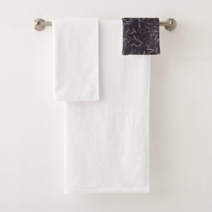 Yoga poses pattern Yoga seamless pattern 15 Bath Towel Set