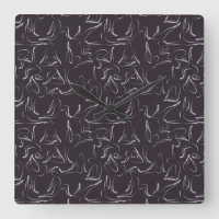 Yoga poses pattern | Yoga seamless pattern 15