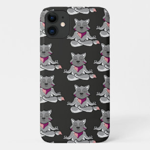 Yoga poses pattern Yoga seamless pattern 19 Case-Mate iPhone Case