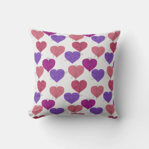 Yoga poses pattern Yoga seamless pattern 1 Cushion