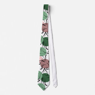 Yoga poses pattern Yoga seamless pattern 33 Tie