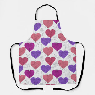 Yoga poses pattern Yoga seamless pattern 3 Apron