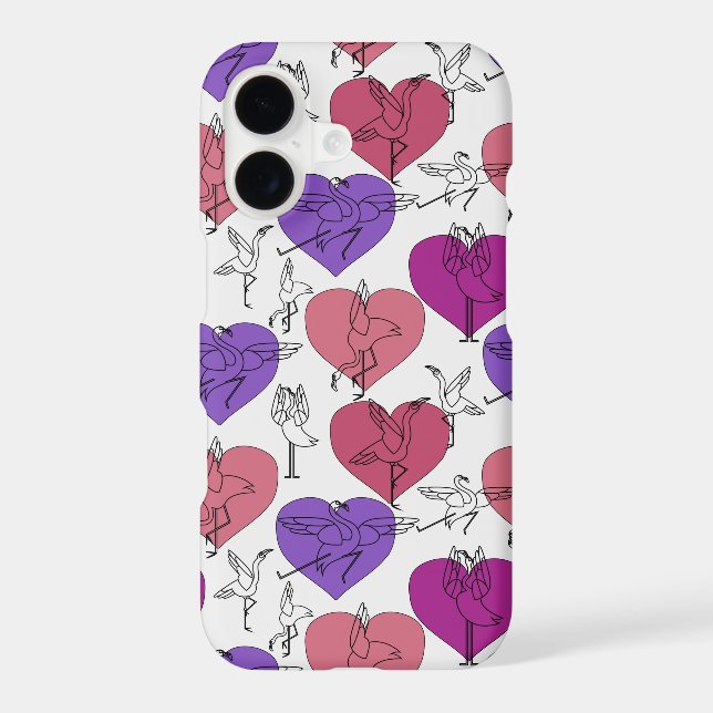 Yoga poses pattern | Yoga seamless pattern 4 (Back)